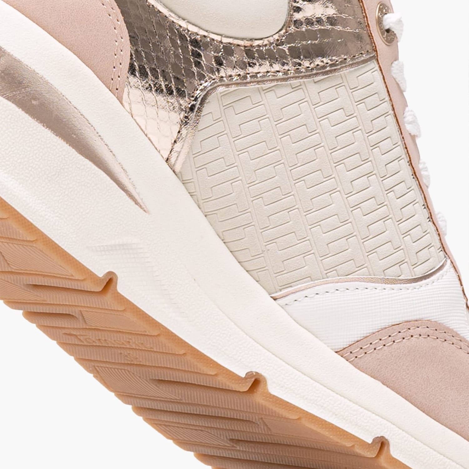 Γυναικεία Παπούτσια Casual 23721 Nude ECOleather Tamaris Γυναικεία Παπούτσια Casual 23721 Nude ECOleather Tamaris