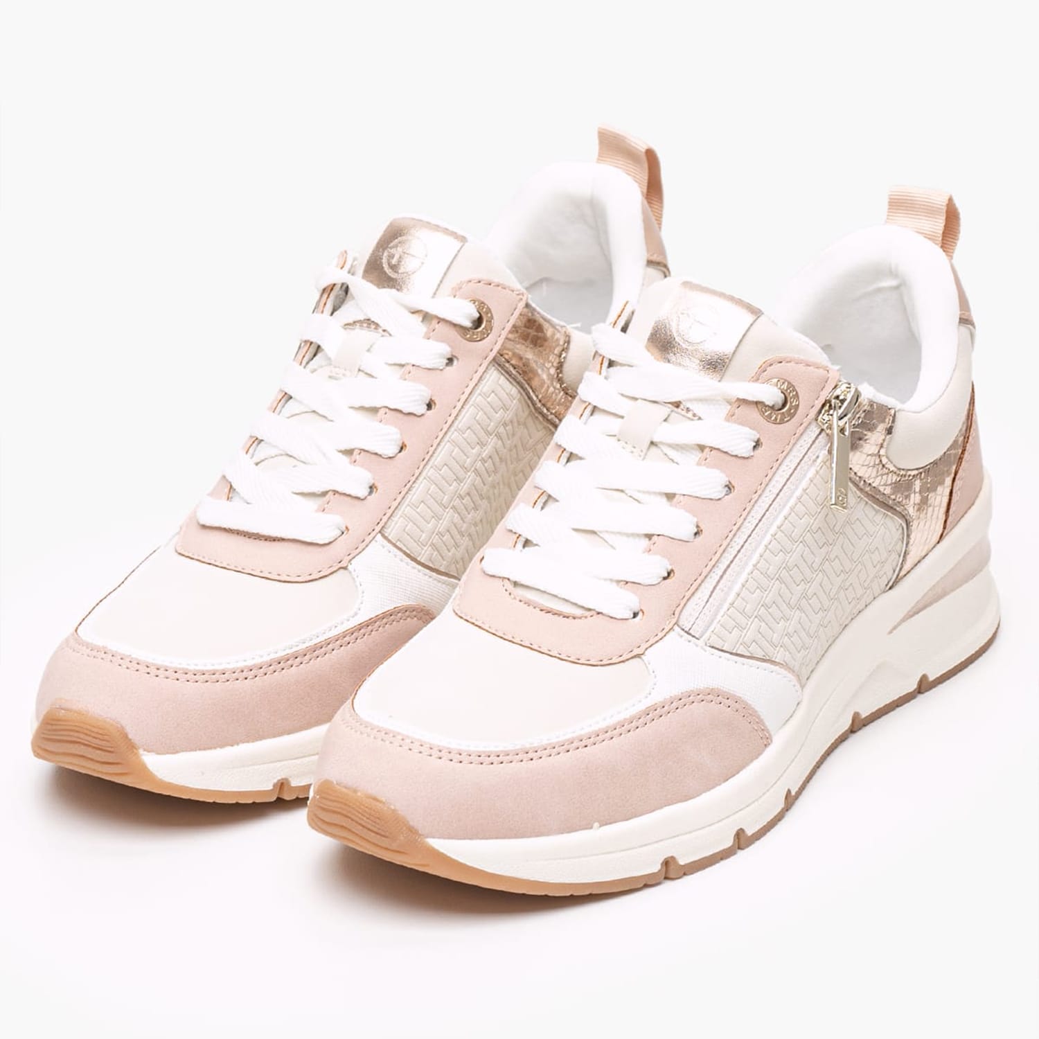 Γυναικεία Παπούτσια Casual 23721 Nude ECOleather Tamaris Γυναικεία Παπούτσια Casual 23721 Nude ECOleather Tamaris
