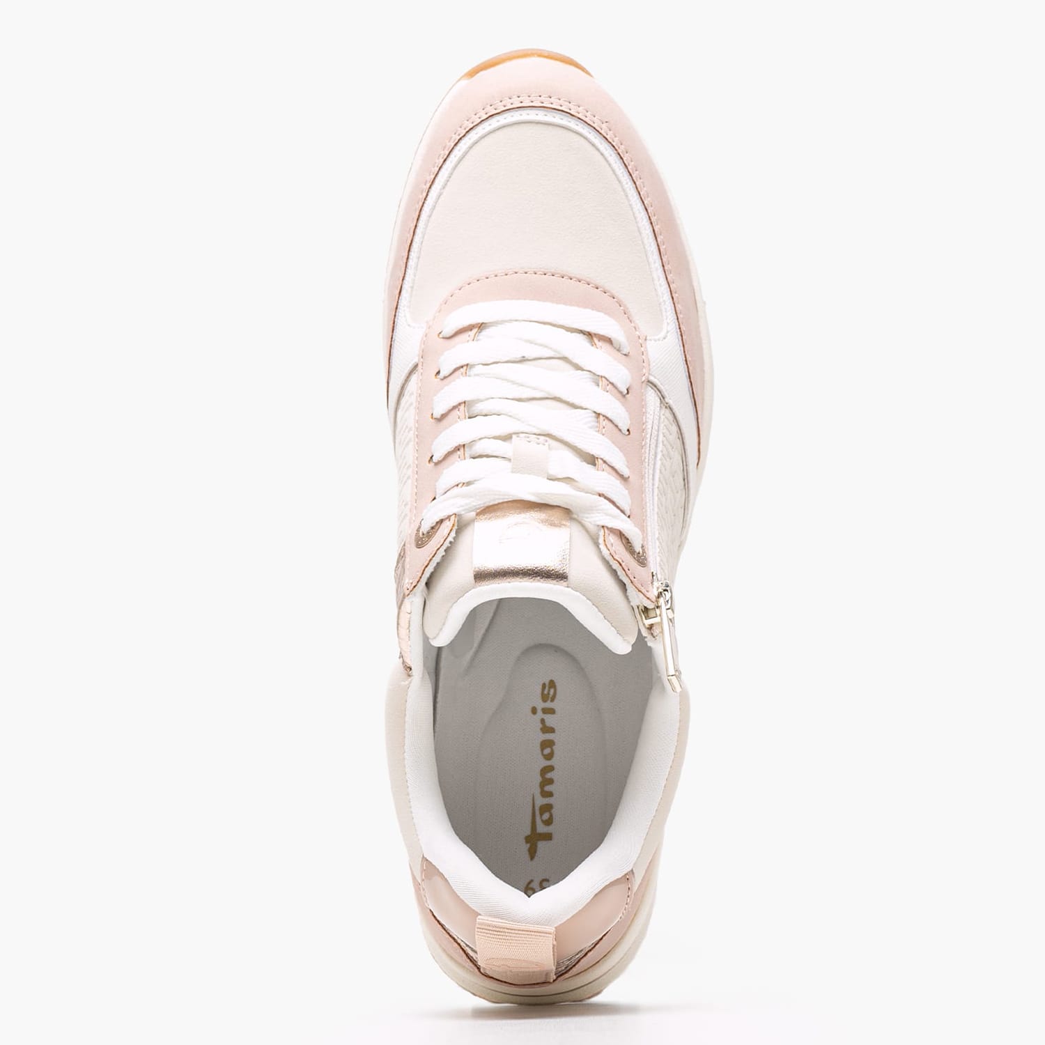 Γυναικεία Παπούτσια Casual 23721 Nude ECOleather Tamaris Γυναικεία Παπούτσια Casual 23721 Nude ECOleather Tamaris