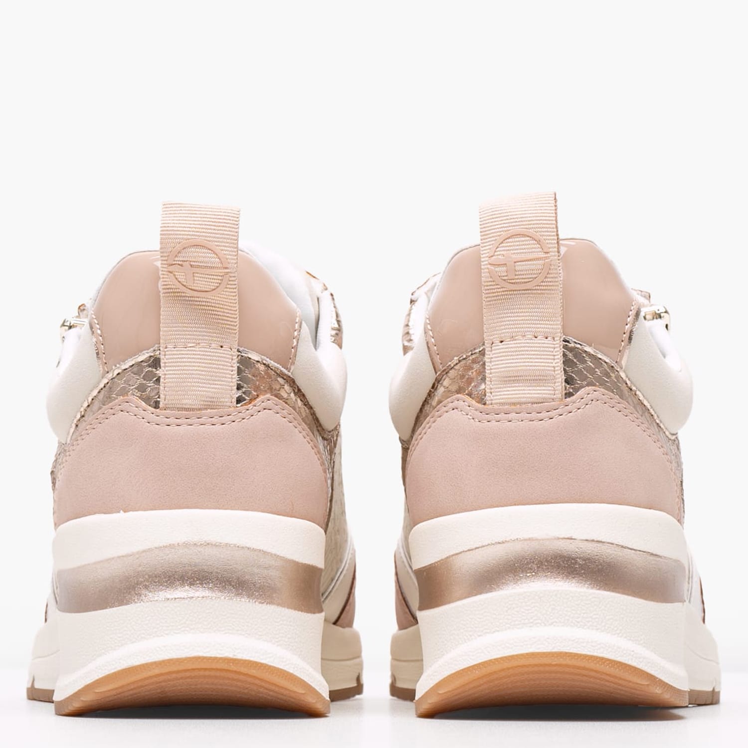 Γυναικεία Παπούτσια Casual 23721 Nude ECOleather Tamaris Γυναικεία Παπούτσια Casual 23721 Nude ECOleather Tamaris