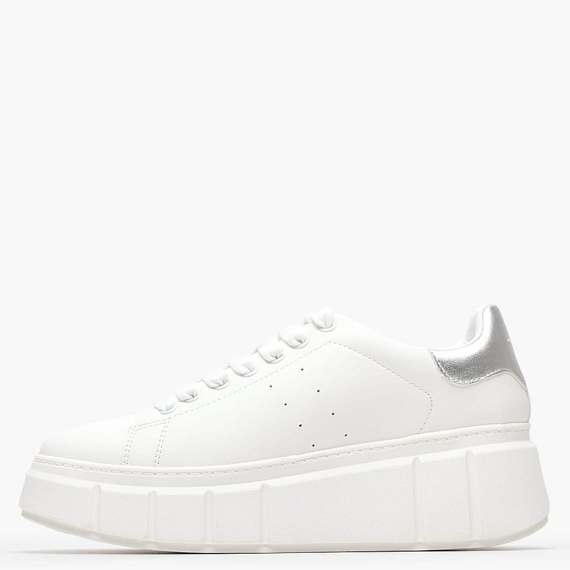 Γυναικεία Παπούτσια Casual 23743.W Άσπρο ECOleather Tamaris