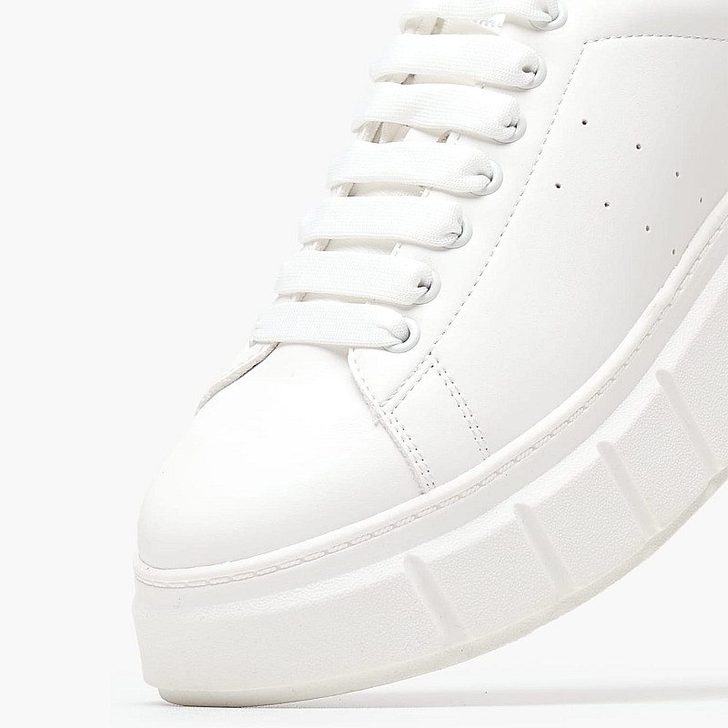 Γυναικεία Παπούτσια Casual 23743.W Άσπρο ECOleather Tamaris