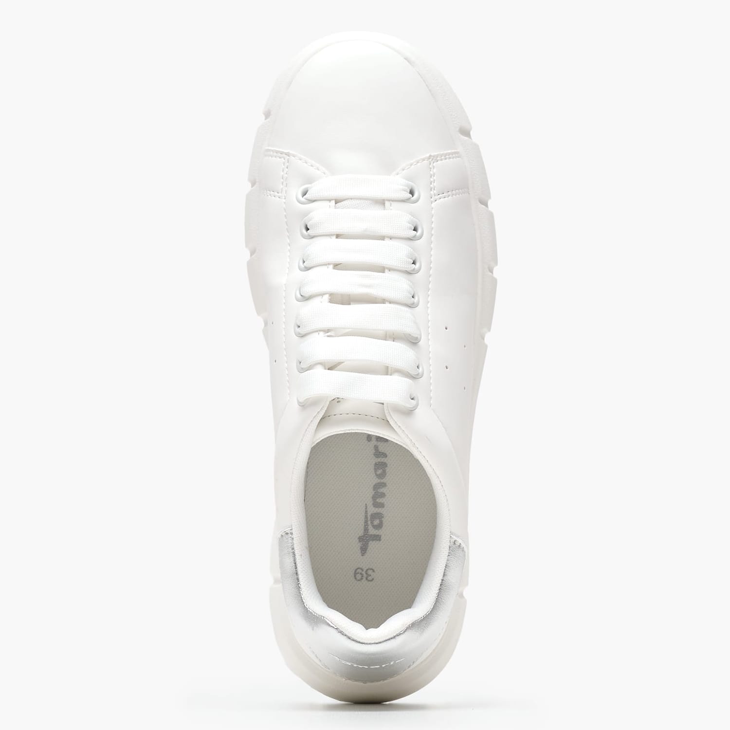 Γυναικεία Παπούτσια Casual 23743.W Άσπρο ECOleather Tamaris Γυναικεία Παπούτσια Casual 23743.W Άσπρο ECOleather Tamaris