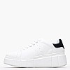 Women Casual Shoes 23743 White ECOleather Tamaris Women Casual Shoes 23743 White ECOleather Tamaris