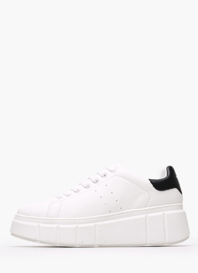 Γυναικεία Μοκασίνια 24313 Μαύρο ECOleather Tamaris