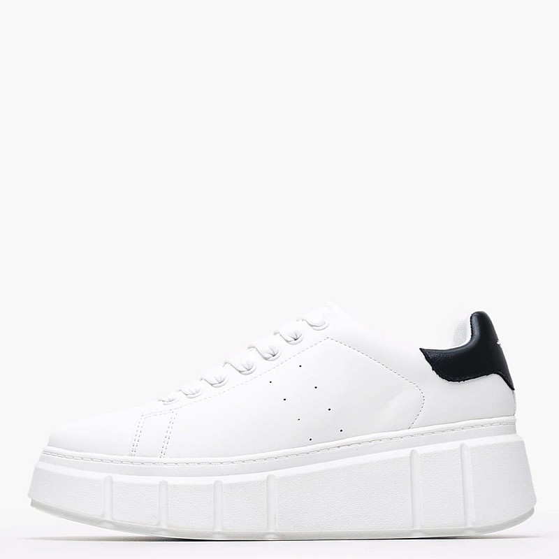 Γυναικεία Παπούτσια Casual 23743 Άσπρο ECOleather Tamaris