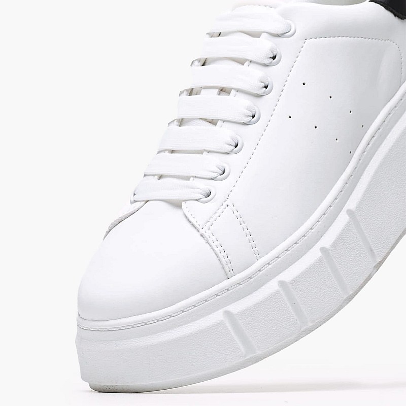 Γυναικεία Παπούτσια Casual 23743 Άσπρο ECOleather Tamaris