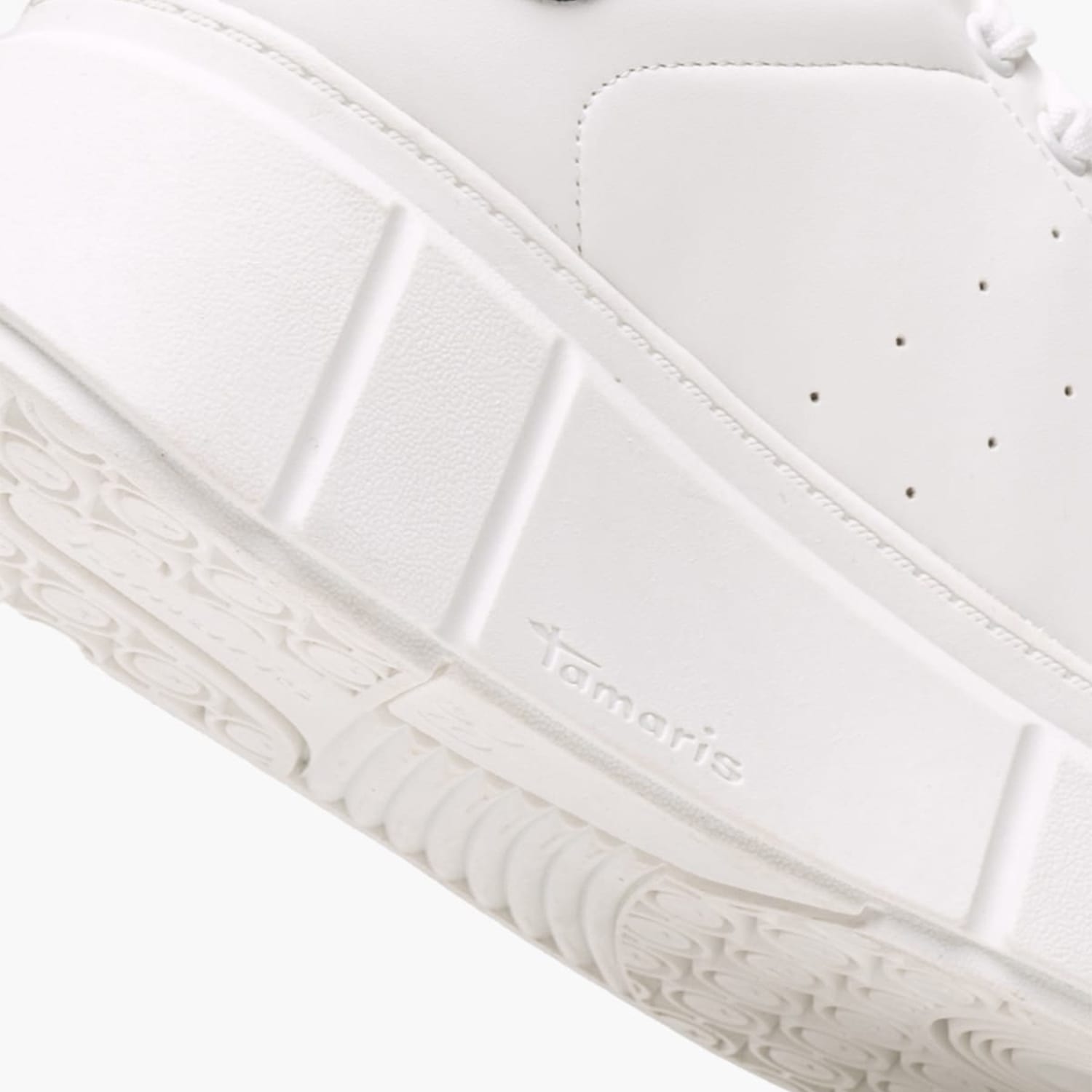 Women Casual Shoes 23743 White ECOleather Tamaris Women Casual Shoes 23743 White ECOleather Tamaris
