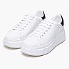 Women Casual Shoes 23743 White ECOleather Tamaris Women Casual Shoes 23743 White ECOleather Tamaris