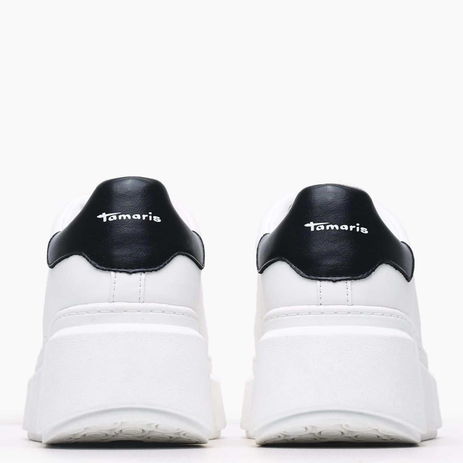 Women Casual Shoes 23743 White ECOleather Tamaris Women Casual Shoes 23743 White ECOleather Tamaris