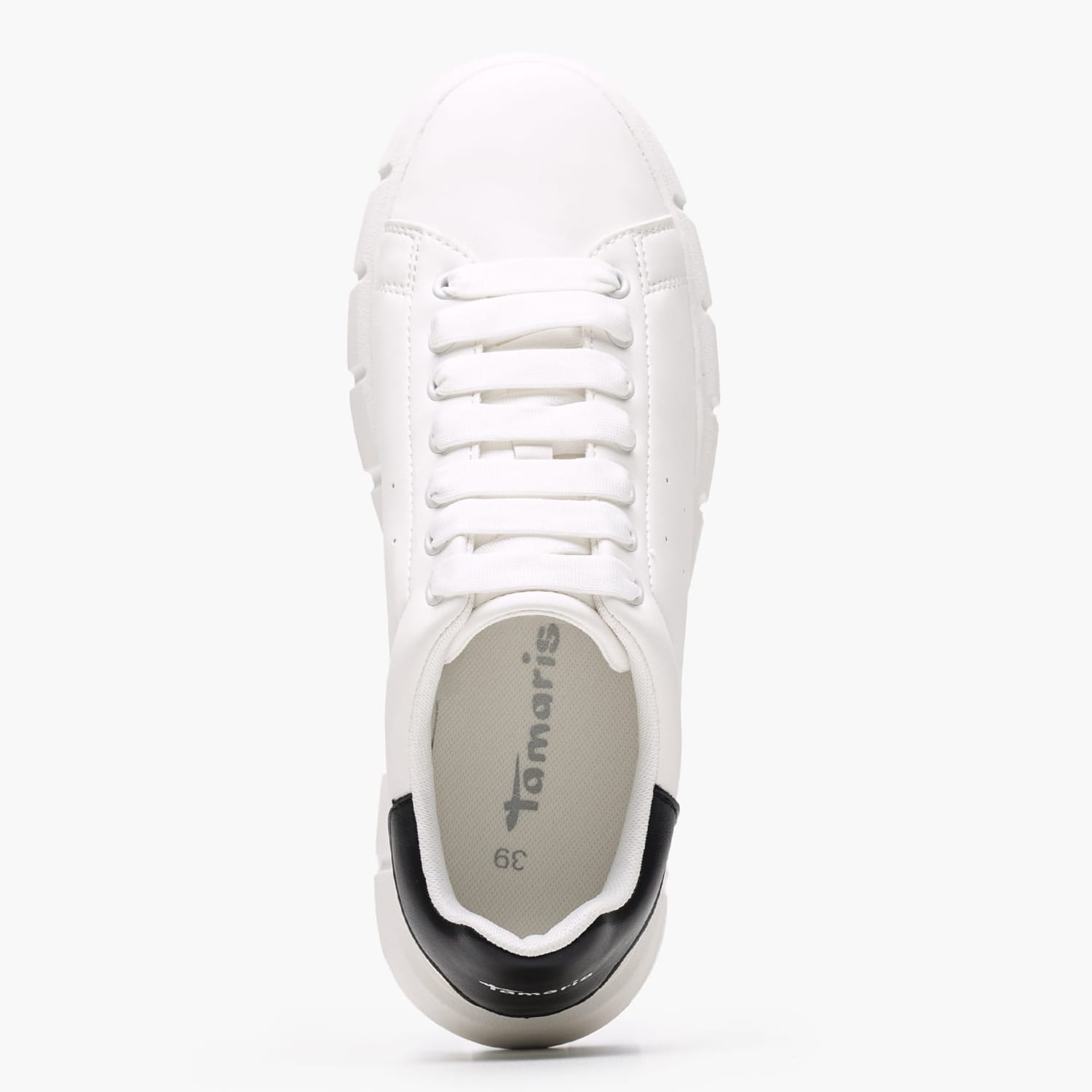 Women Casual Shoes 23743 White ECOleather Tamaris Women Casual Shoes 23743 White ECOleather Tamaris