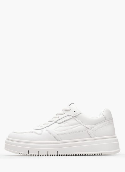 Γυναικείες Πλατφόρμες Χαμηλές 22305 Χρυσό ECOleather Tamaris