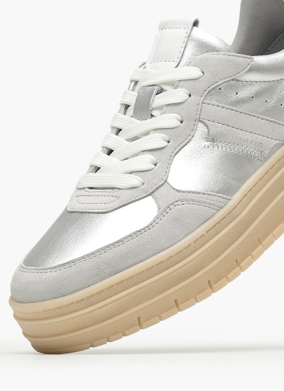 Γυναικεία Μοκασίνια 24313 Μαύρο ECOleather Tamaris