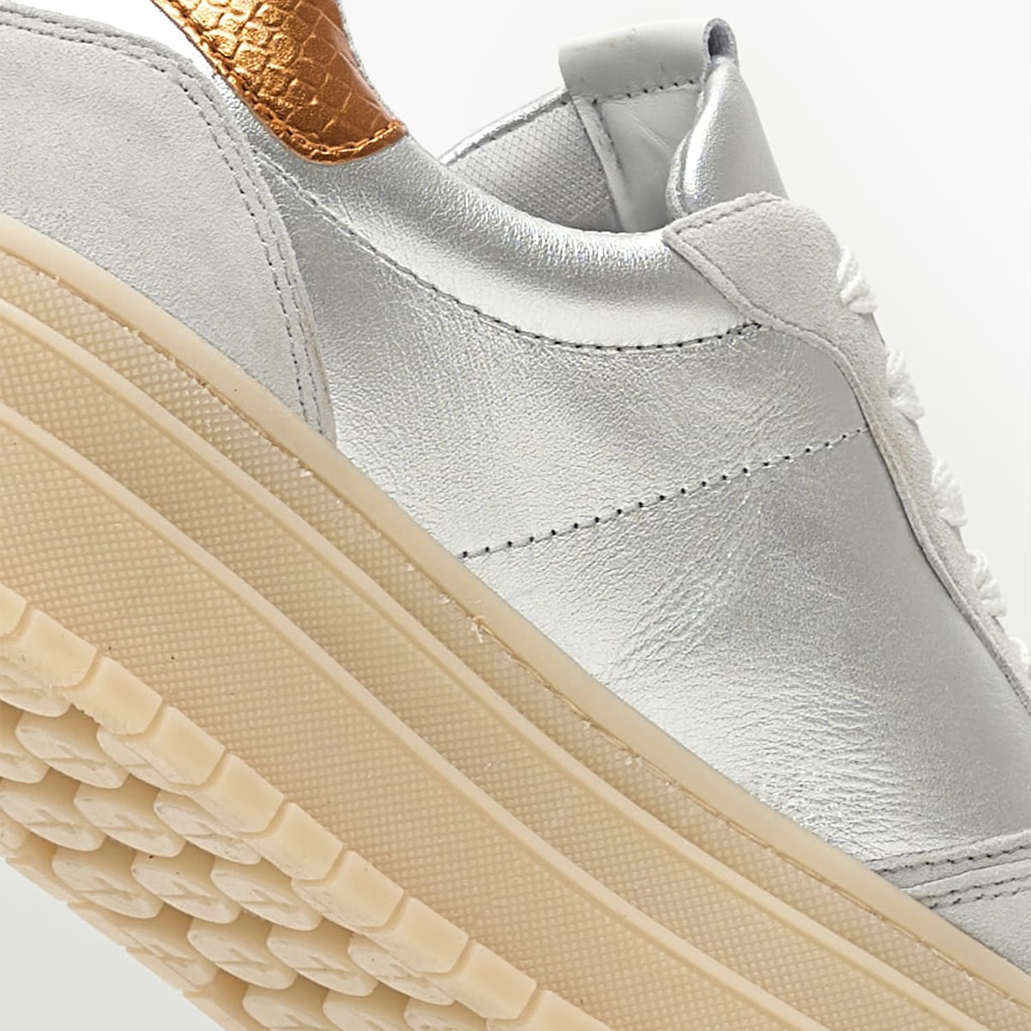 Γυναικεία Παπούτσια Casual 23773.S Ασημί Δέρμα Tamaris Γυναικεία Παπούτσια Casual 23773.S Ασημί Δέρμα Tamaris