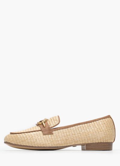 Γυναικεία Μοκασίνια 24313 Μαύρο ECOleather Tamaris