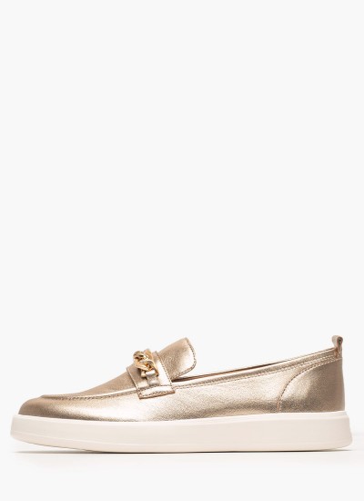Γυναικεία Μοκασίνια 24313 Μαύρο ECOleather Tamaris