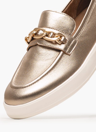 Γυναικεία Μοκασίνια 24313 Μαύρο ECOleather Tamaris