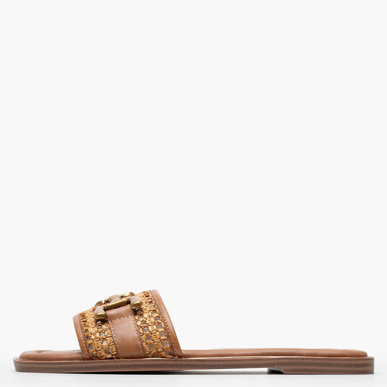 Γυναικεία Flats 27100 Ταμπά Ψάθα Tamaris