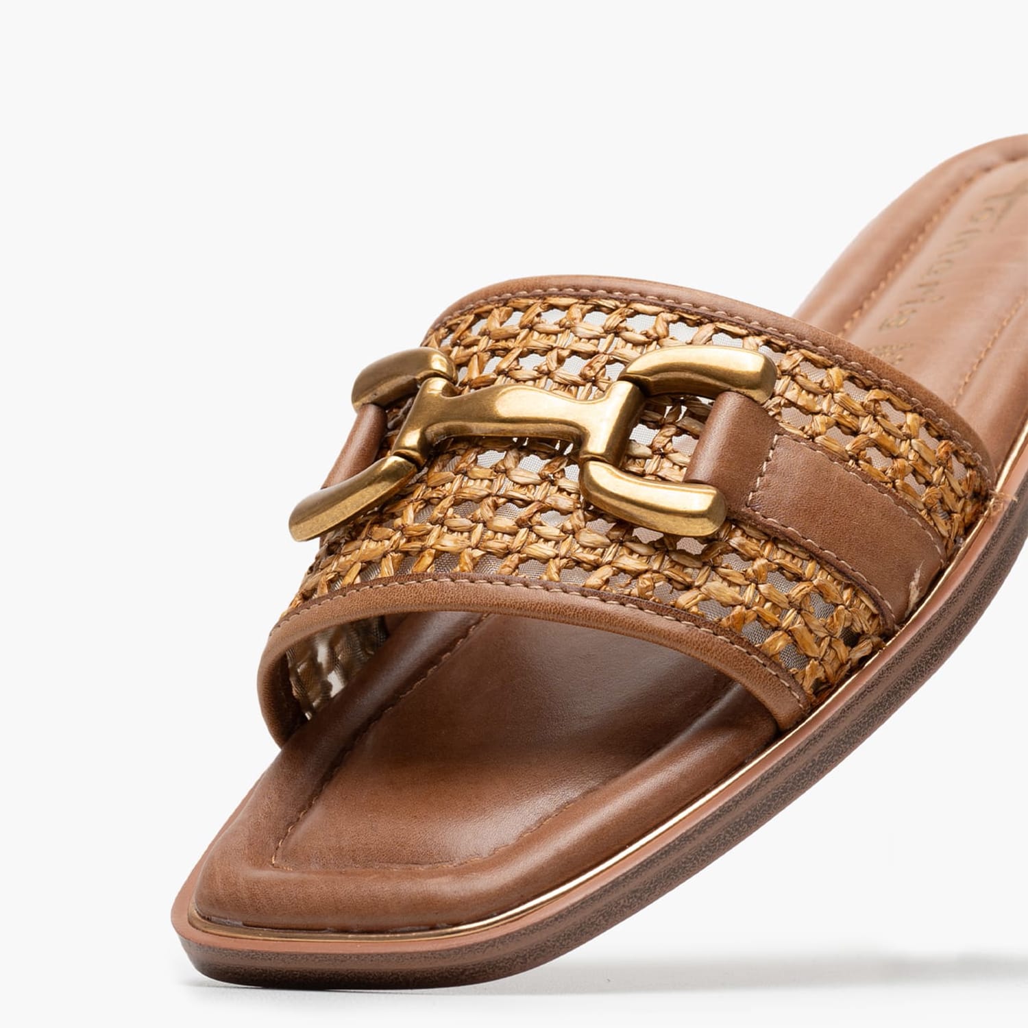 Γυναικεία Flats 27100 Ταμπά Ψάθα Tamaris
