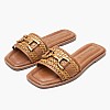 Γυναικεία Flats 27100 Ταμπά Ψάθα Tamaris Γυναικεία Flats 27100 Ταμπά Ψάθα Tamaris