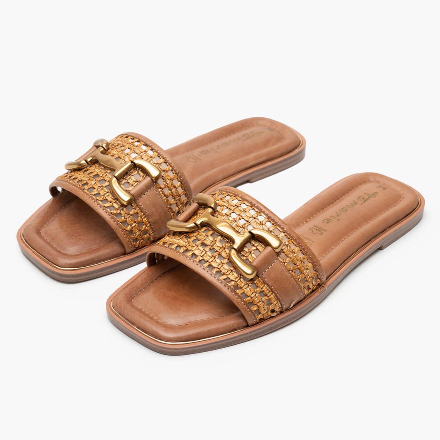 Γυναικεία Flats 27100 Ταμπά Ψάθα Tamaris Γυναικεία Flats 27100 Ταμπά Ψάθα Tamaris