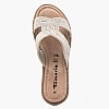 Γυναικεία Flats 27113 Ασημί Δέρμα Tamaris Γυναικεία Flats 27113 Ασημί Δέρμα Tamaris