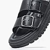 Γυναικεία Mules 27202 Μαύρο Δέρμα Tamaris Γυναικεία Mules 27202 Μαύρο Δέρμα Tamaris
