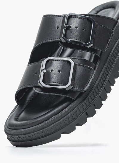Γυναικείες Πλατφόρμες Χαμηλές 22305 Χρυσό ECOleather Tamaris