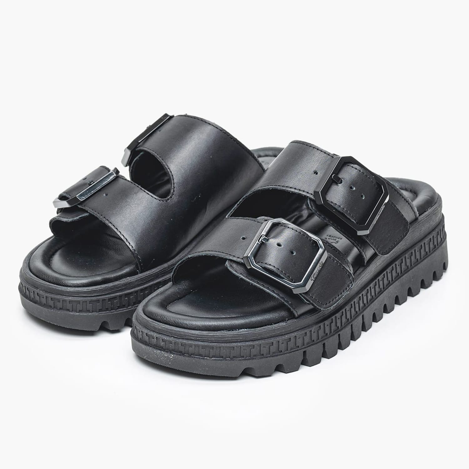Γυναικεία Mules 27202 Μαύρο Δέρμα Tamaris Γυναικεία Mules 27202 Μαύρο Δέρμα Tamaris