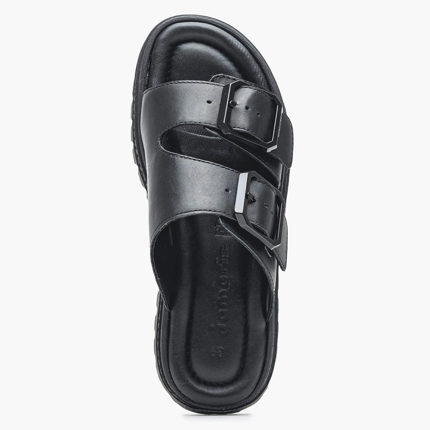 Γυναικεία Mules 27202 Μαύρο Δέρμα Tamaris Γυναικεία Mules 27202 Μαύρο Δέρμα Tamaris
