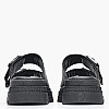 Γυναικεία Mules 27202 Μαύρο Δέρμα Tamaris Γυναικεία Mules 27202 Μαύρο Δέρμα Tamaris