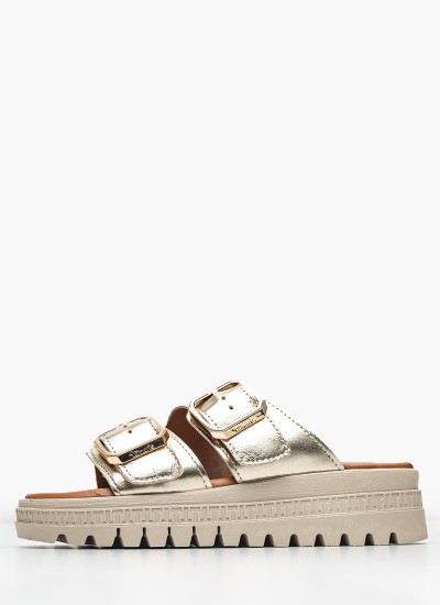 Γυναικεία Μοκασίνια 24313 Μαύρο ECOleather Tamaris