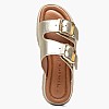 Γυναικεία Mules 27202 Χρυσό Δέρμα Tamaris Γυναικεία Mules 27202 Χρυσό Δέρμα Tamaris