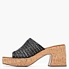 Women Mules 27212 Black Mat Tamaris Women Mules 27212 Black Mat Tamaris