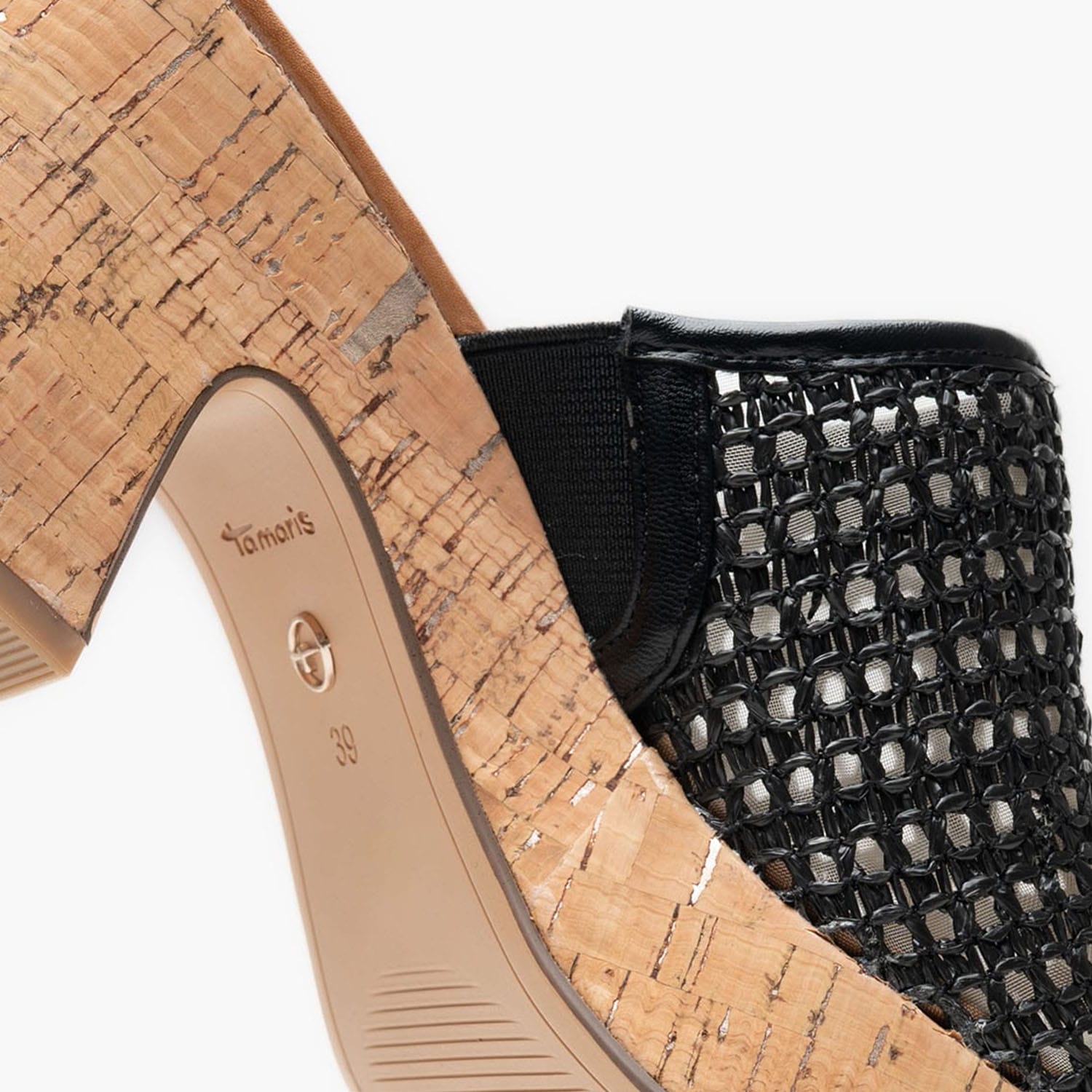 Women Mules 27212 Black Mat Tamaris Women Mules 27212 Black Mat Tamaris