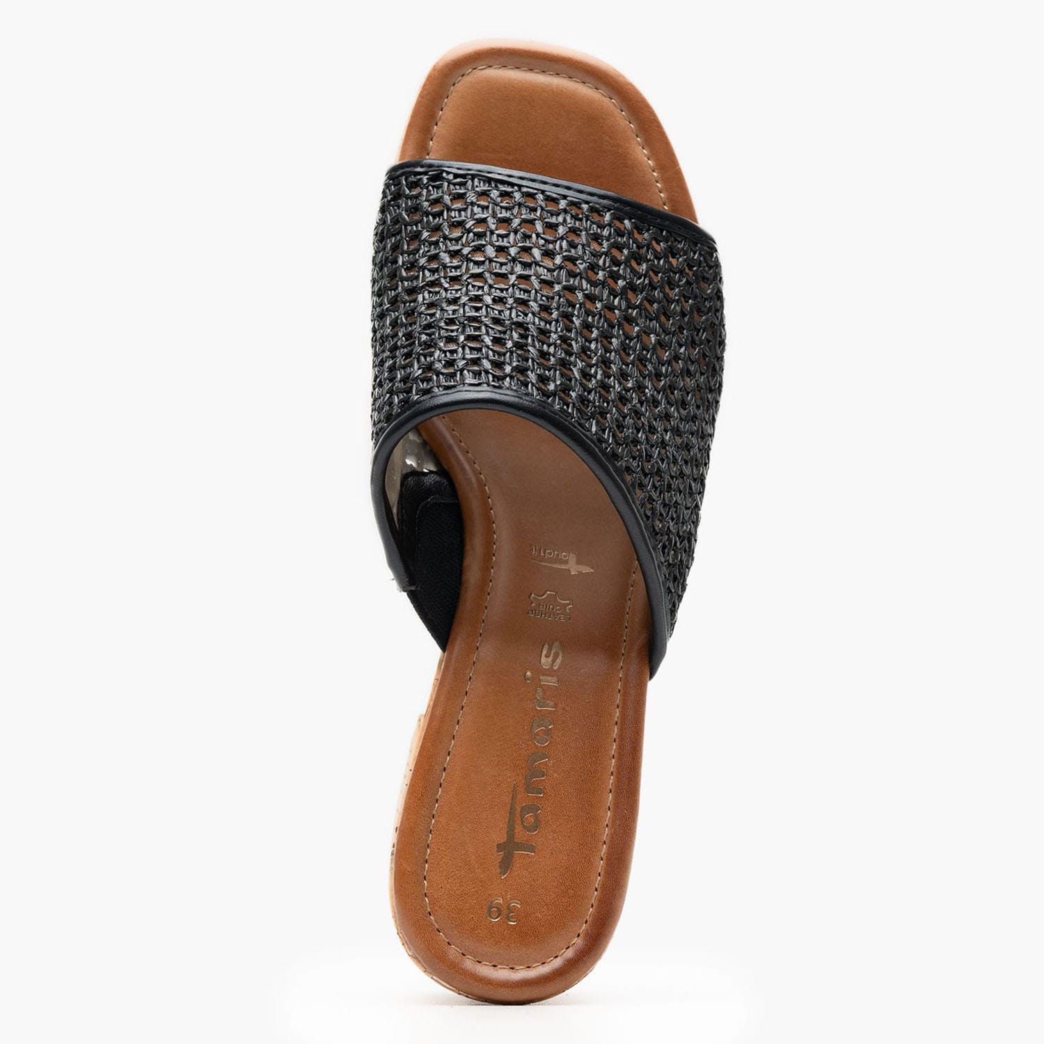 Women Mules 27212 Black Mat Tamaris Women Mules 27212 Black Mat Tamaris