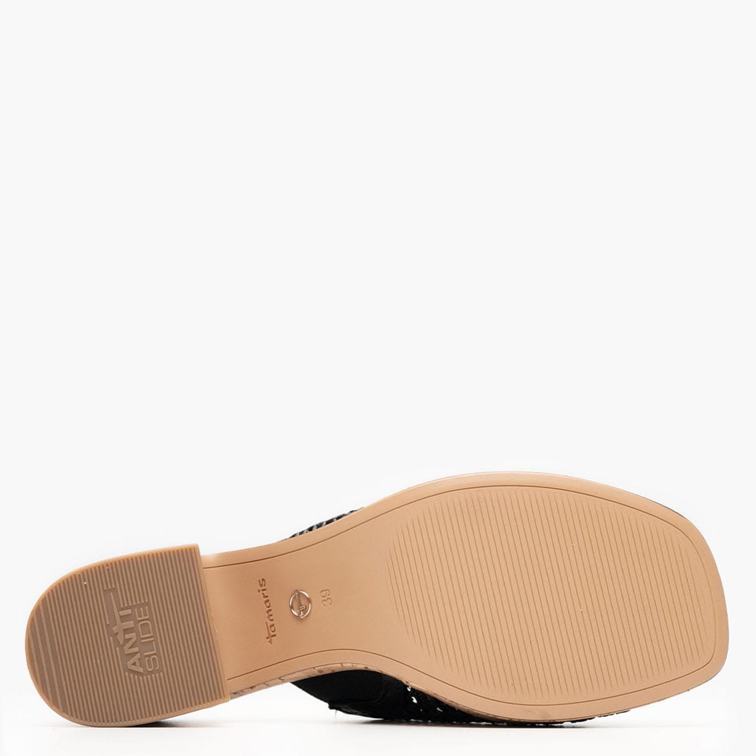 Women Mules 27212 Black Mat Tamaris Women Mules 27212 Black Mat Tamaris