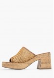 Γυναικεία Mules 27212 Ταμπά Ψάθα Tamaris