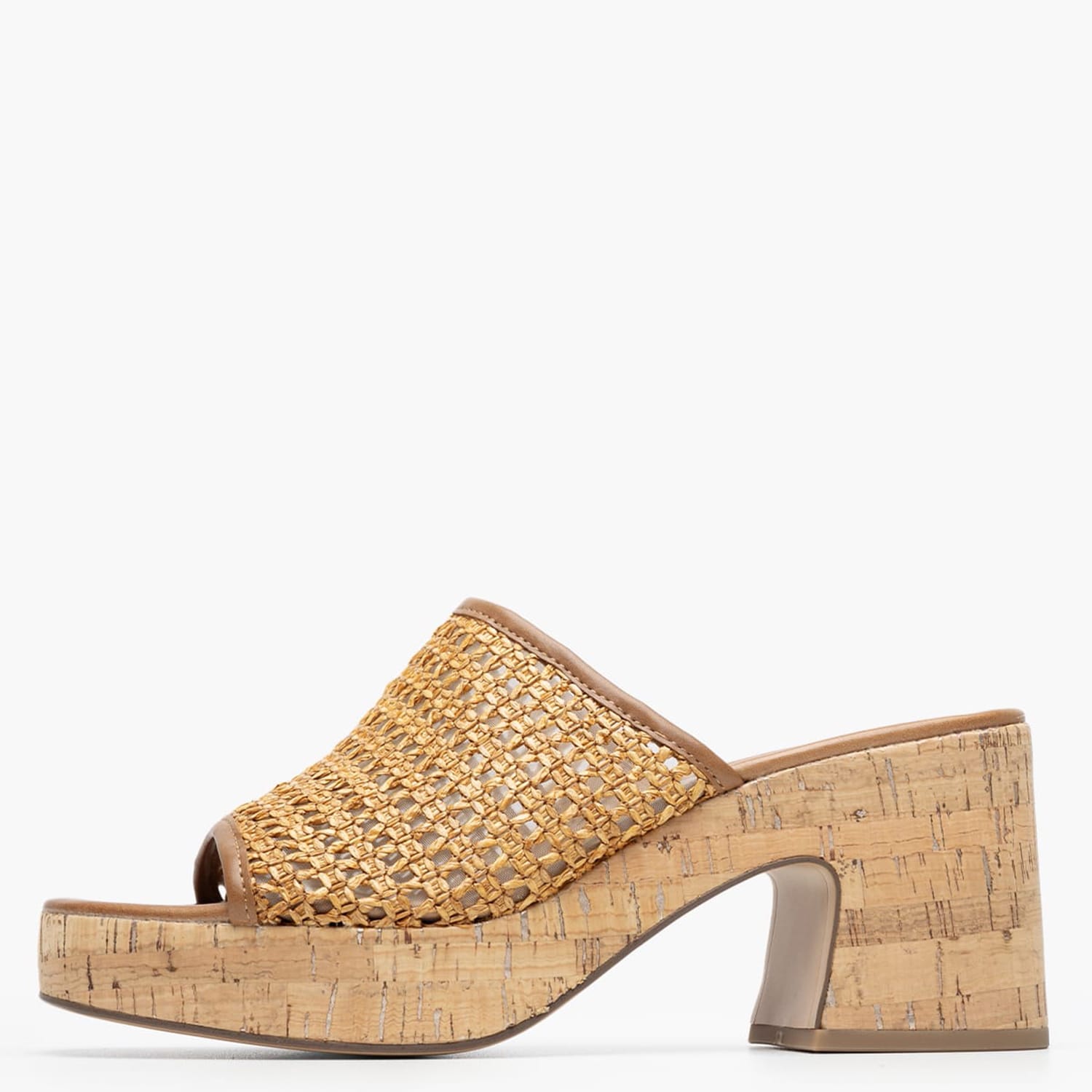 Γυναικεία Mules 27212 Ταμπά Ψάθα Tamaris