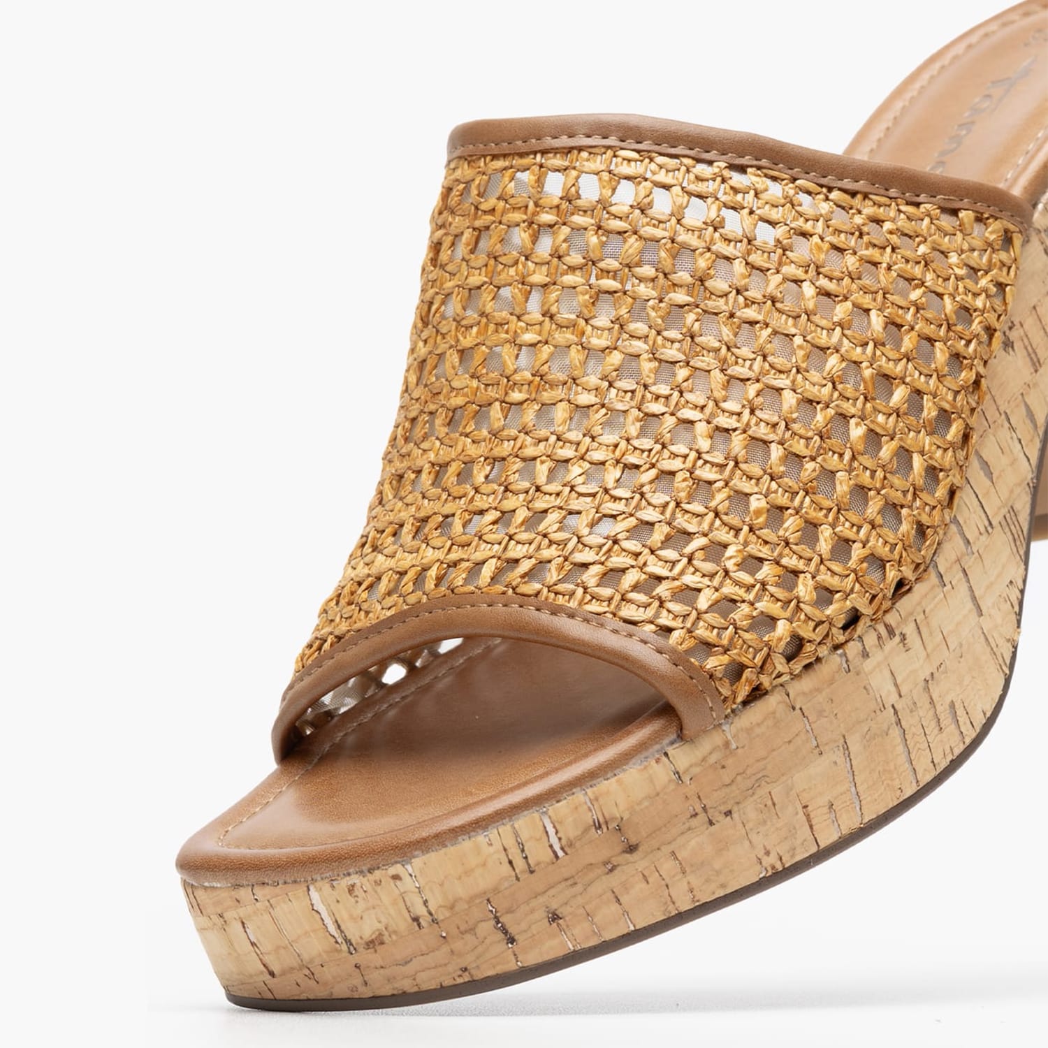 Γυναικεία Mules 27212 Ταμπά Ψάθα Tamaris
