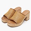 Γυναικεία Mules 27212 Ταμπά Ψάθα Tamaris Γυναικεία Mules 27212 Ταμπά Ψάθα Tamaris