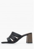Γυναικεία Mules 27226 Μαύρο ECOleather Tamaris