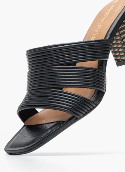 Γυναικείες Πλατφόρμες Χαμηλές 22305 Χρυσό ECOleather Tamaris
