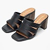 Γυναικεία Mules 27226 Μαύρο ECOleather Tamaris Γυναικεία Mules 27226 Μαύρο ECOleather Tamaris