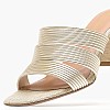 Γυναικεία Mules 27226 Χρυσό ECOleather Tamaris Γυναικεία Mules 27226 Χρυσό ECOleather Tamaris