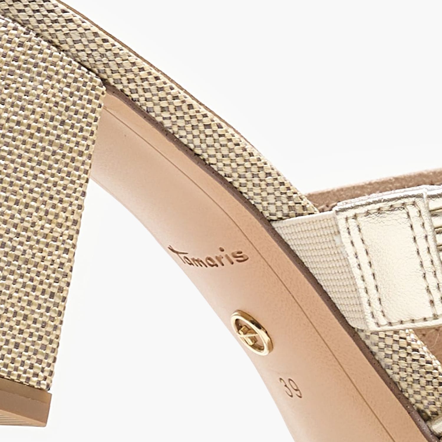 Γυναικεία Mules 27226 Χρυσό ECOleather Tamaris Γυναικεία Mules 27226 Χρυσό ECOleather Tamaris