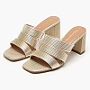 Γυναικεία Mules 27226 Χρυσό ECOleather Tamaris Γυναικεία Mules 27226 Χρυσό ECOleather Tamaris