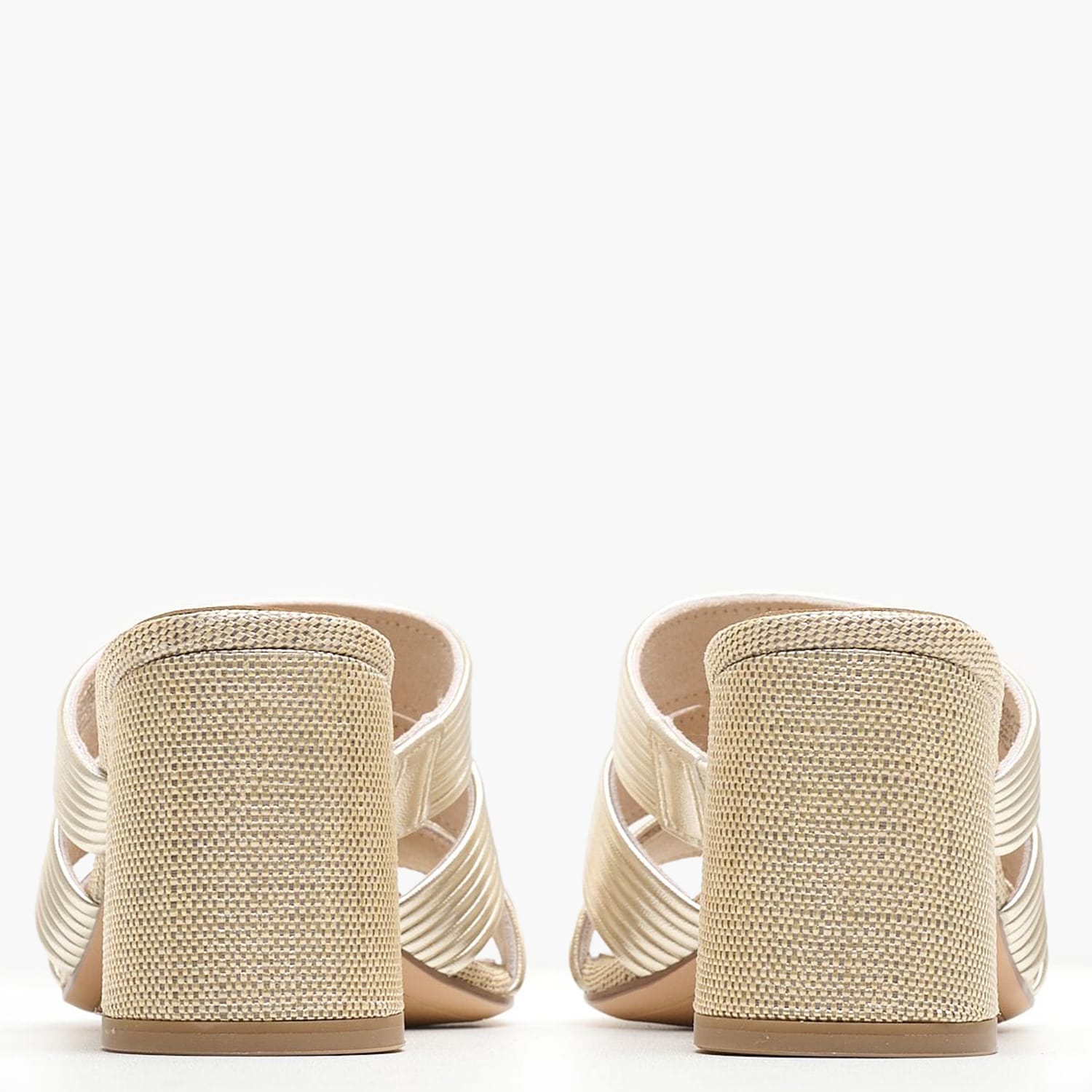 Γυναικεία Mules 27226 Χρυσό ECOleather Tamaris Γυναικεία Mules 27226 Χρυσό ECOleather Tamaris