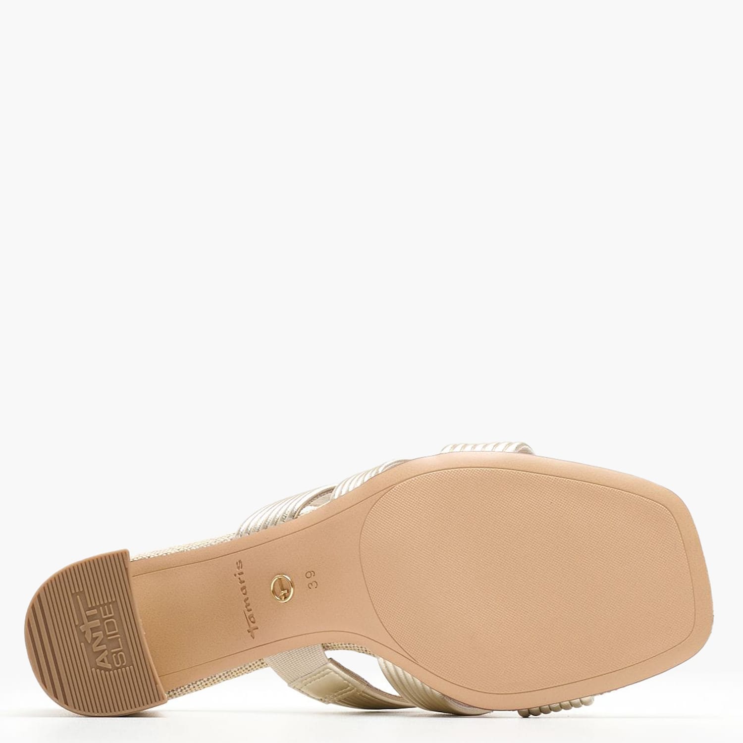 Γυναικεία Mules 27226 Χρυσό ECOleather Tamaris Γυναικεία Mules 27226 Χρυσό ECOleather Tamaris