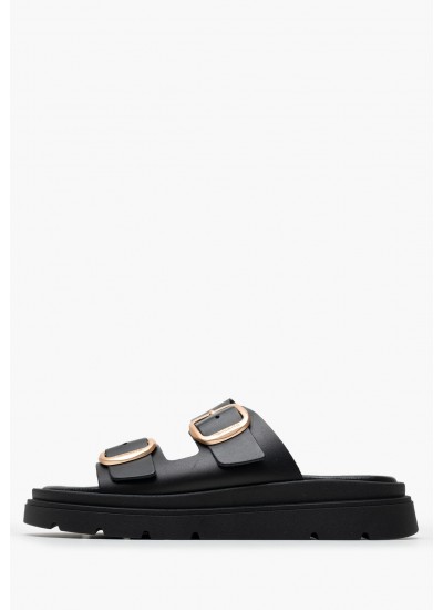Γυναικεία Flats 27112 Μπεζ Δέρμα Tamaris